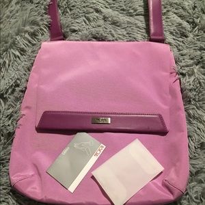 Tumi Brand New soft purple Pink